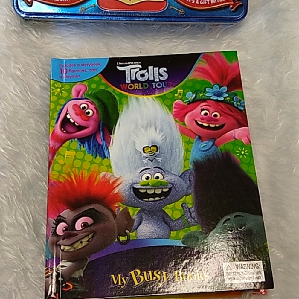 TROLLS WORLD TOUR